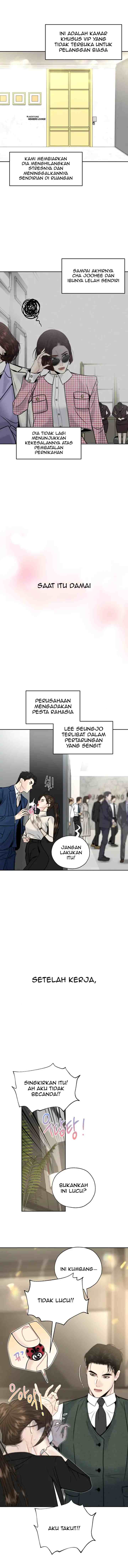 Secretary's Escape chapter 37 halaman 6