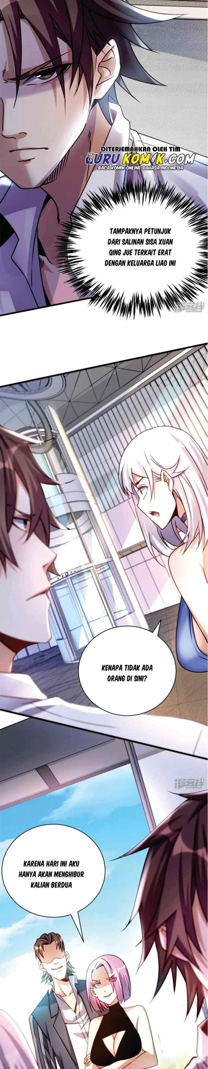 God of War Dragon Son-in-law chapter 19 halaman 4