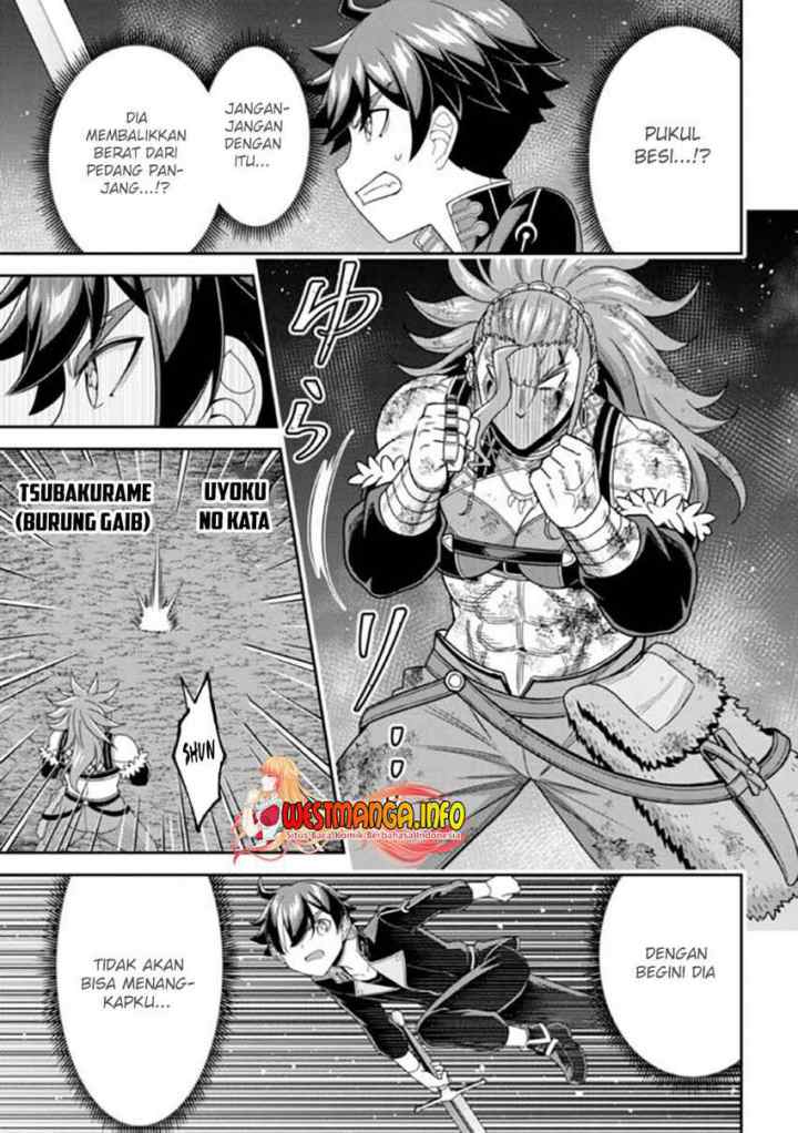 Tensei Gotoki De Nigerareru To Demo, Niisan? chapter 10.1 halaman 4