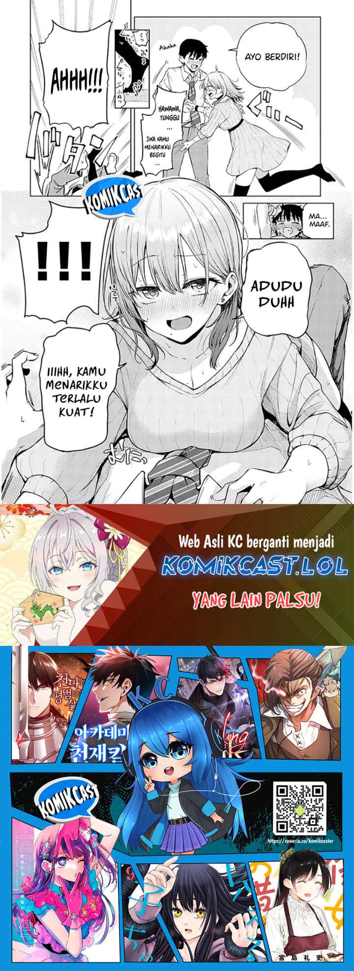 Idol Yamerukedo Kekkon shitekuremasu ka!? chapter 1.1 halaman 16