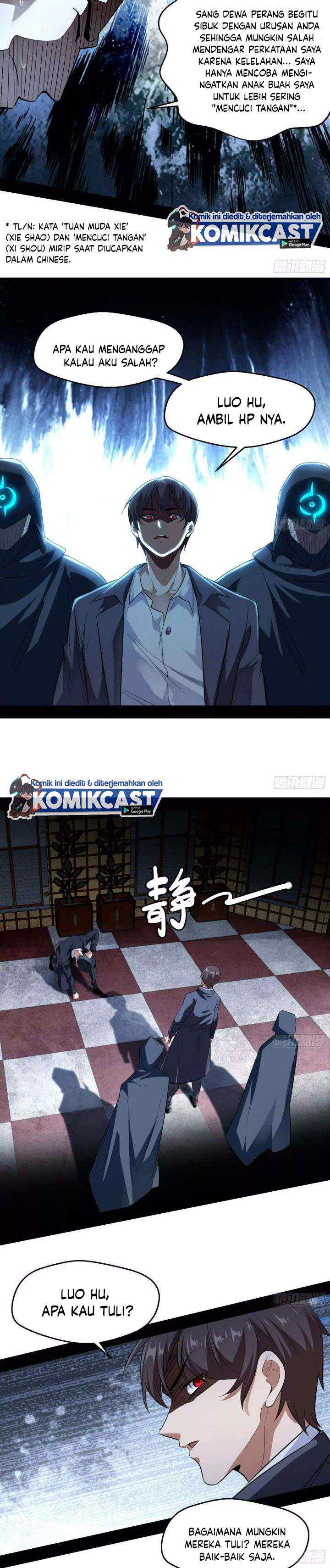 I'm An Evil God chapter 99 halaman 8