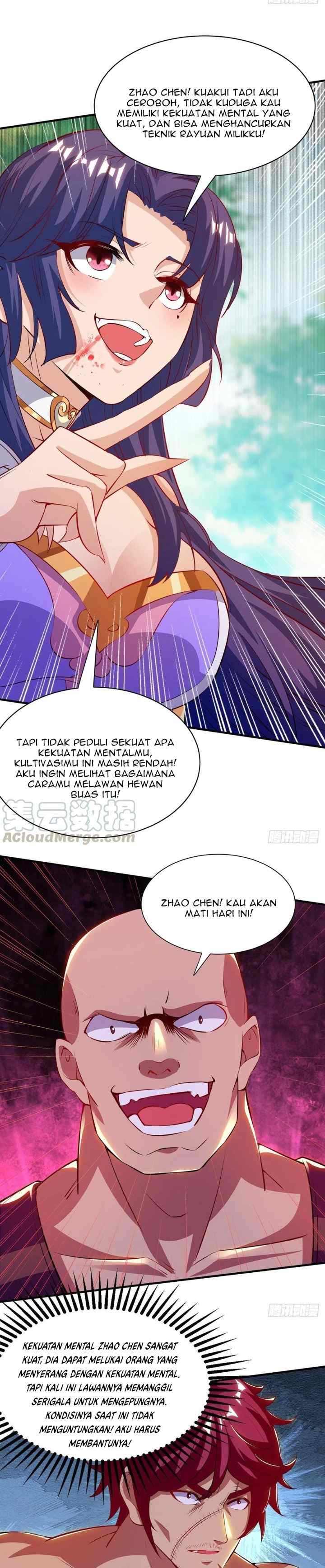 Dominate The Three Realms chapter 140 halaman 5