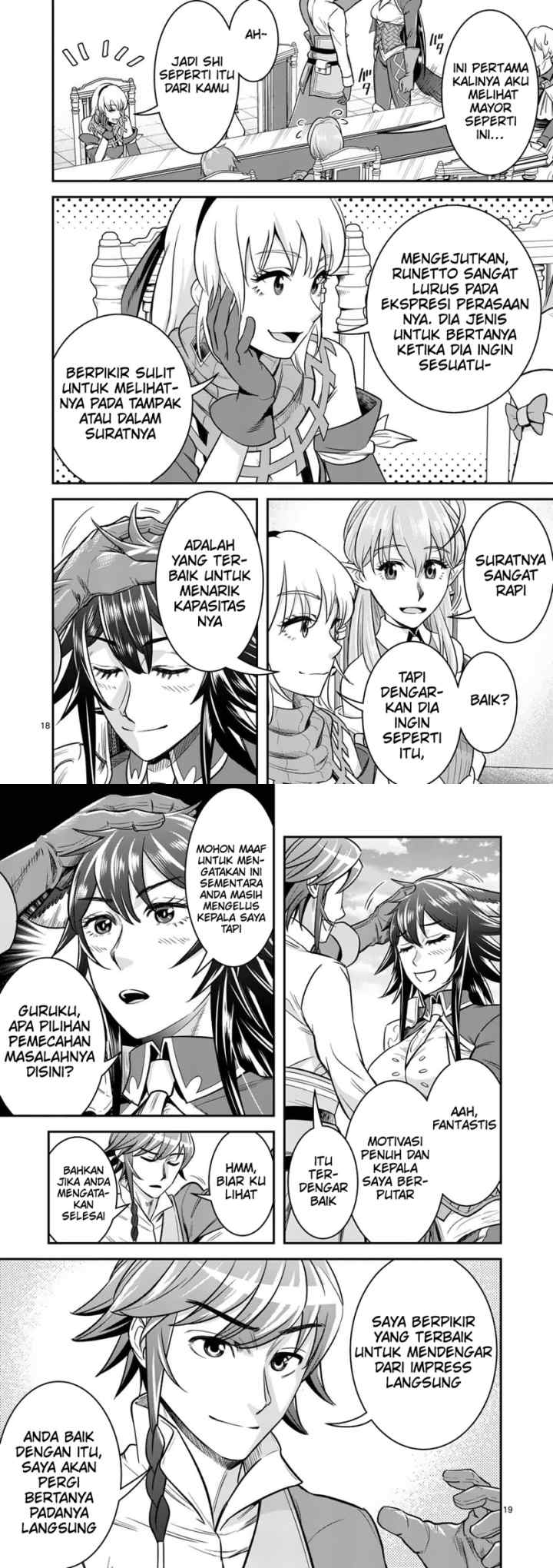 100-nin no Eiyuu o Sodateta Saikyou Yogensha wa Boukensha ni Natte mo Sekaijuu no Deshi kara Shitawarete Masu chapter 36 halaman 10