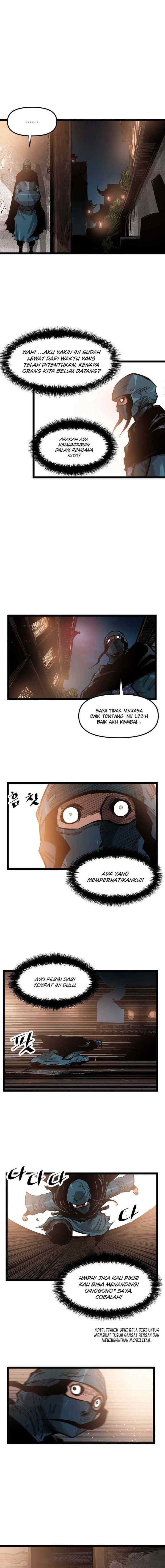 Martial Artist Lee Gwak chapter 55 halaman 8