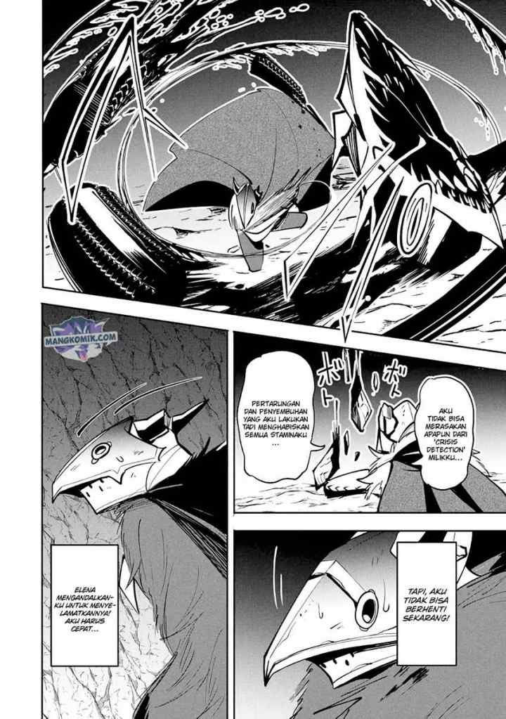 Virus Tensei kara Isekai Kansen Monogatari chapter 15.2 halaman 14