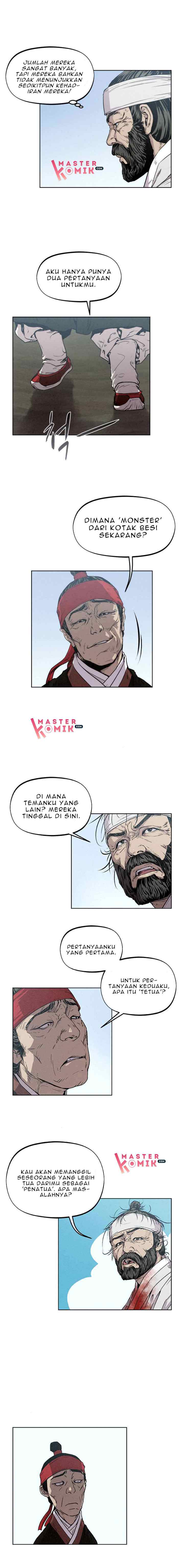 Moshin Hunter chapter 7 halaman 8