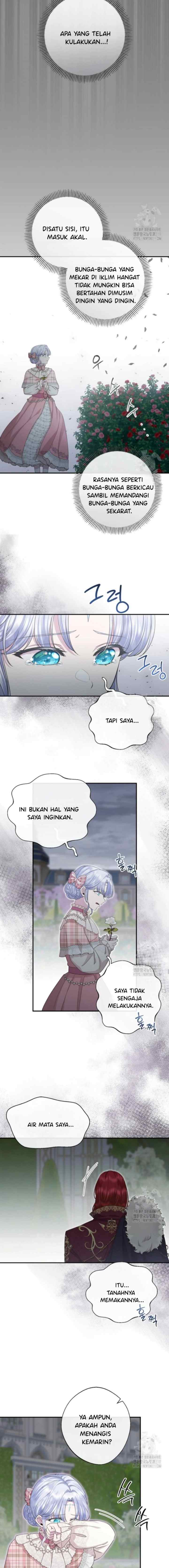 The Blooming Violet in the Back Garden chapter 25 halaman 9