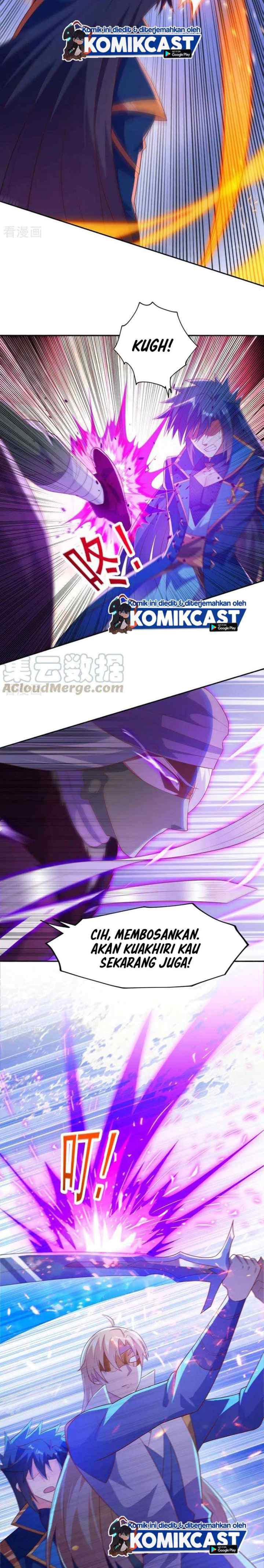 Spirit Sword Sovereign chapter 396 halaman 4