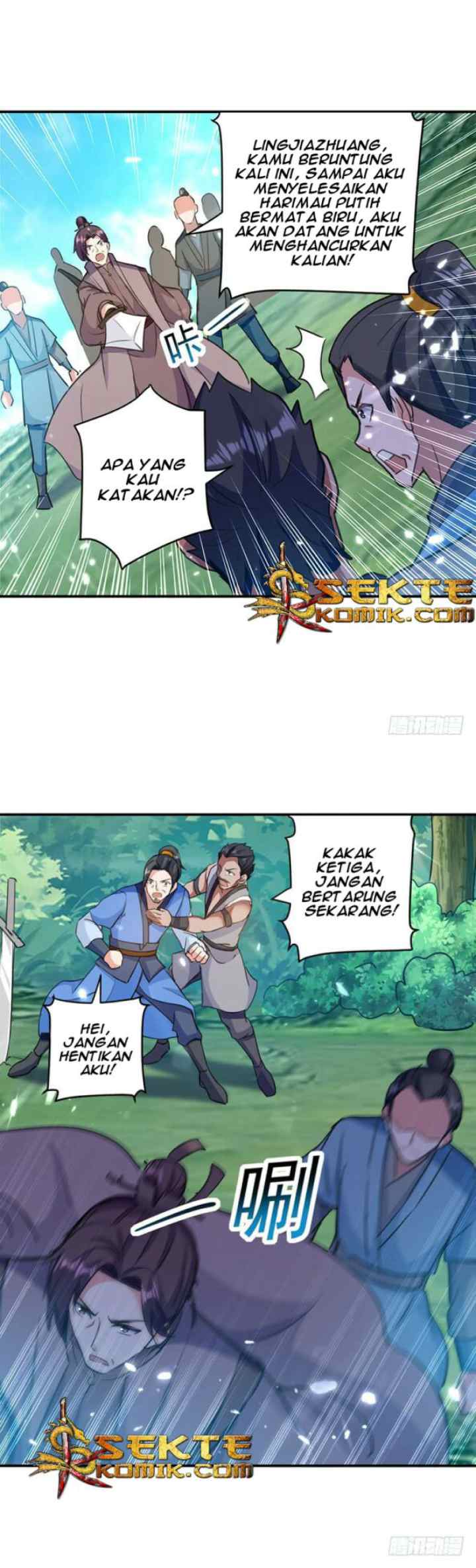 Ling Tian Shendi chapter 21 halaman 11