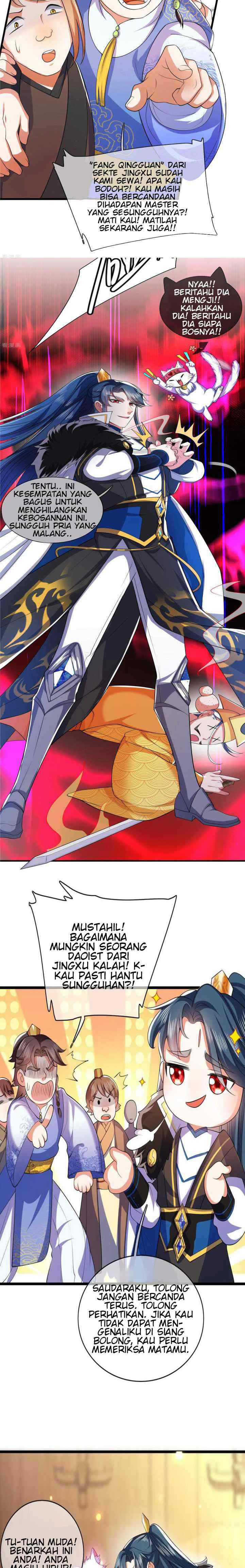 Harmonious Emperor chapter 19 halaman 7