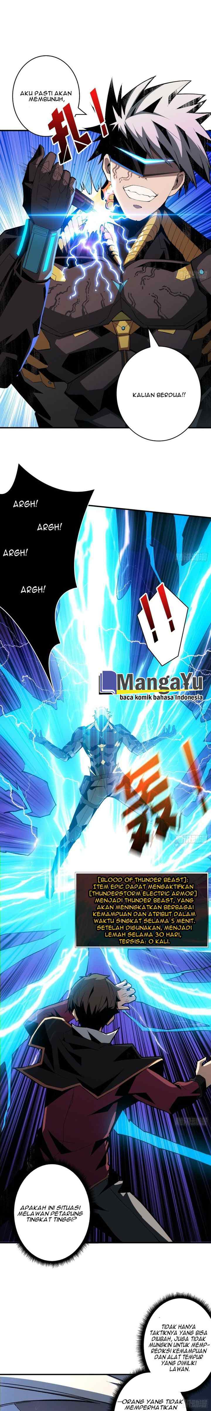 King Account At The Start chapter 26 halaman 14