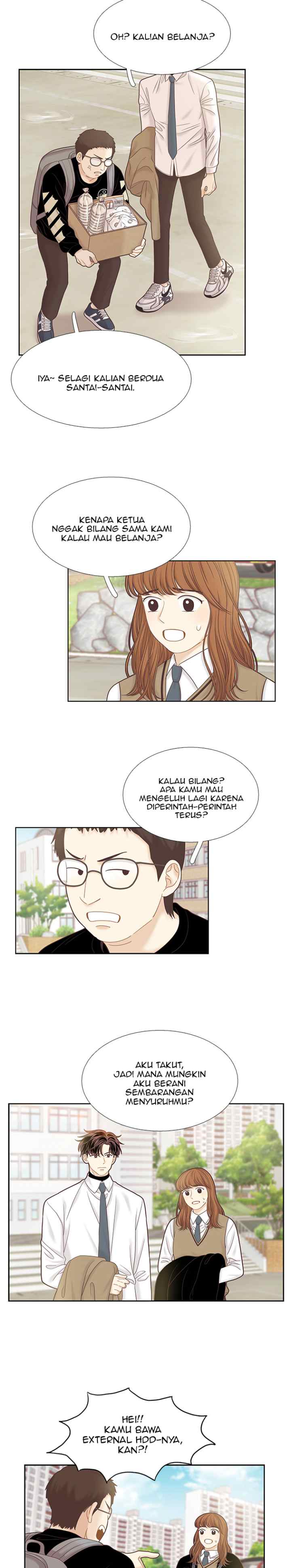Odd Girls Out S2 chapter 39 halaman 7