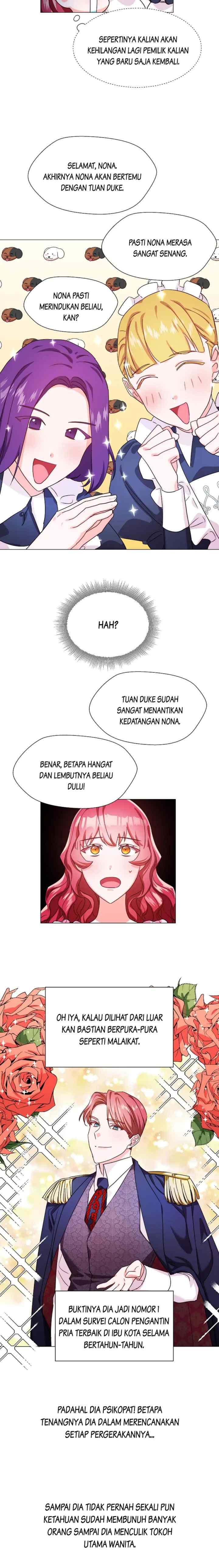 Extras Don't Want to be Overly Obsessed chapter 3 halaman 4