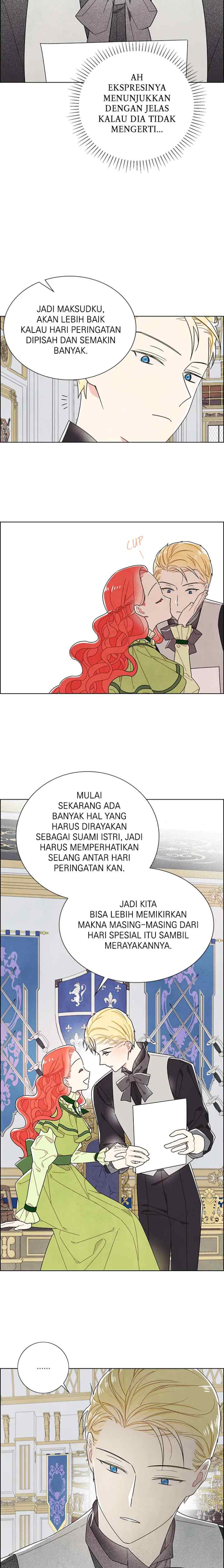 I Took the Male Lead's First Time chapter 61 halaman 11