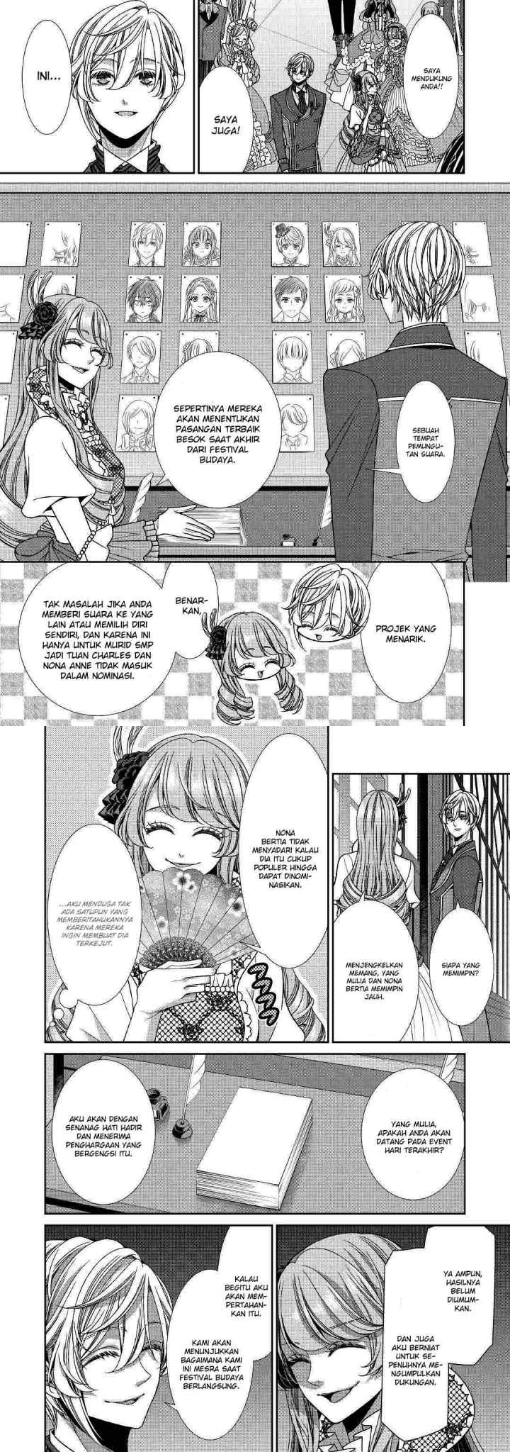 Fiancée'S Observation Log Of The Self-Proclaimed Villainess chapter 15 halaman 8