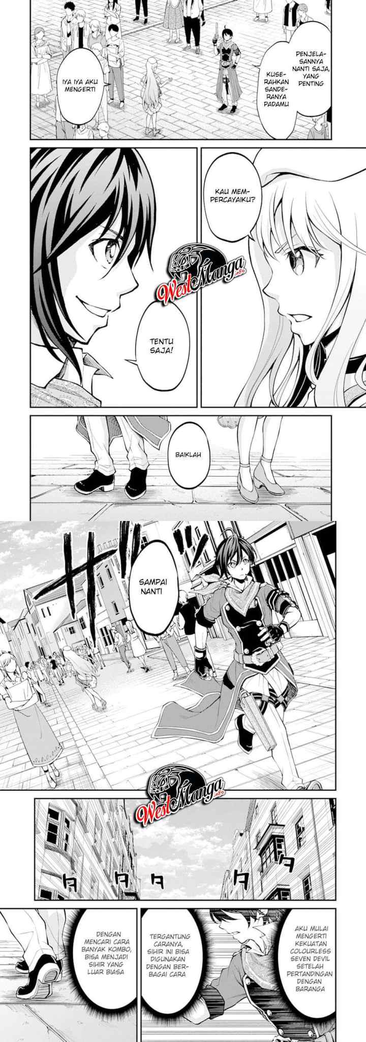 Saisoku Musou No B-Kyuu Mahou Tsukai: Ippatsu Utareru Mae Ni Senpatsu Uchikaesu! chapter 13 halaman 13