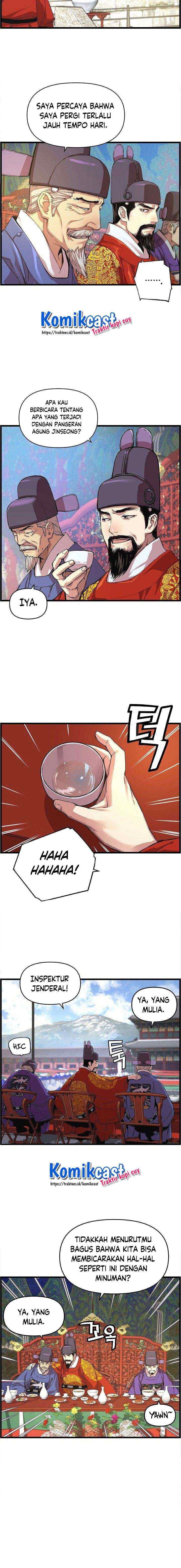I Shall Live As a Prince chapter 28 halaman 10