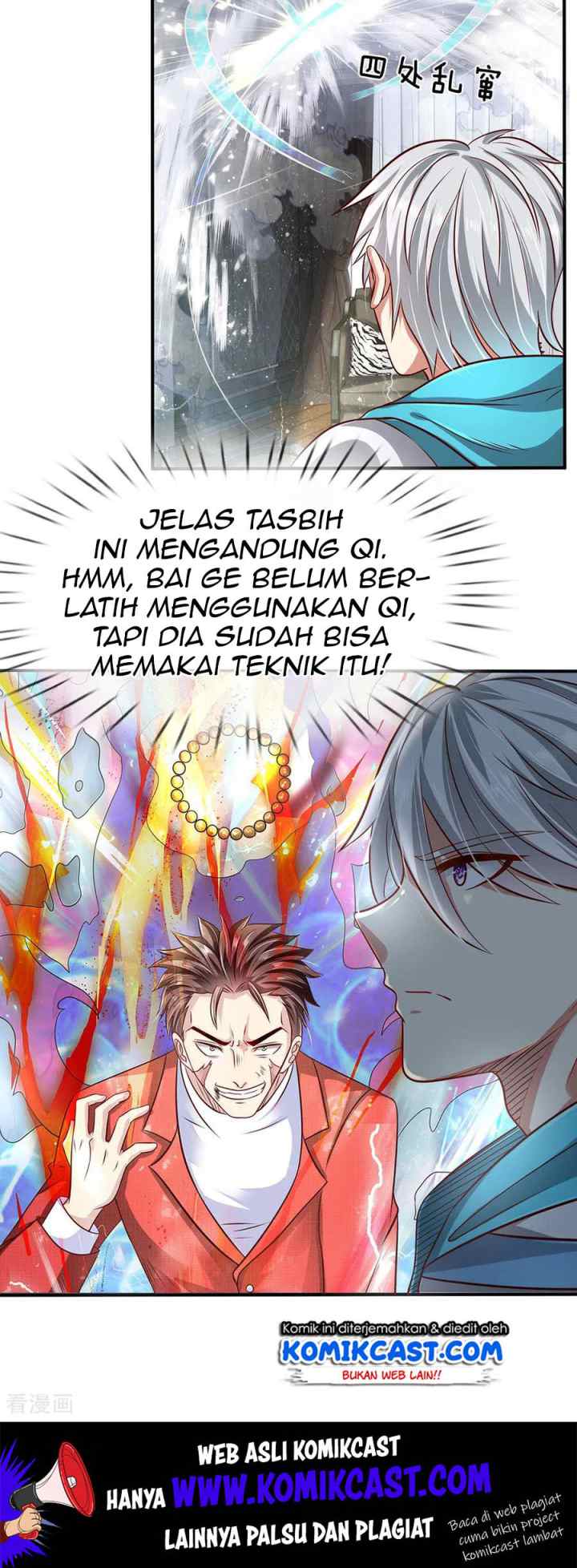 City of Heaven Time Stamp chapter 33 halaman 17