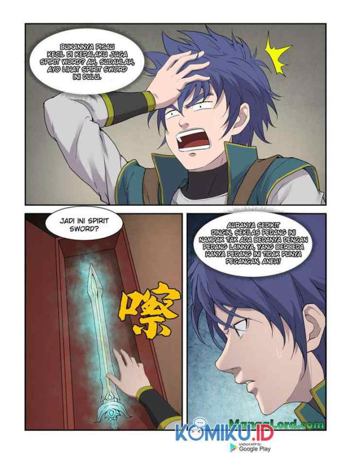 Heaven Defying Sword chapter 216 halaman 5