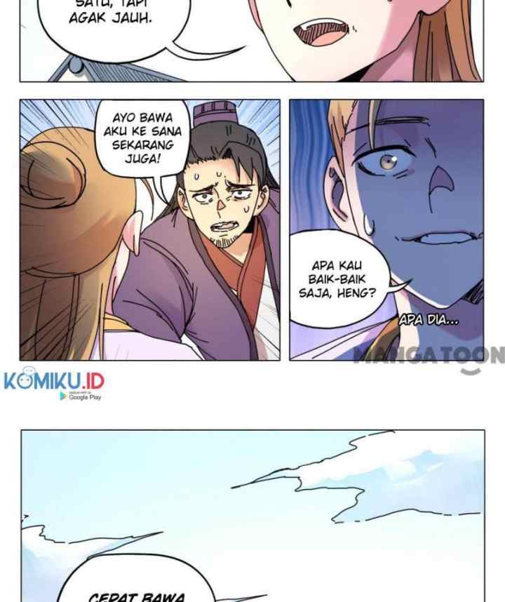 Deity's Path Through Ten Thousand Worlds chapter 281 halaman 13