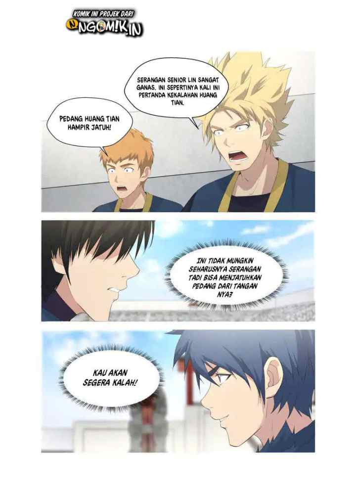 Heaven Defying Sword chapter 50 halaman 12