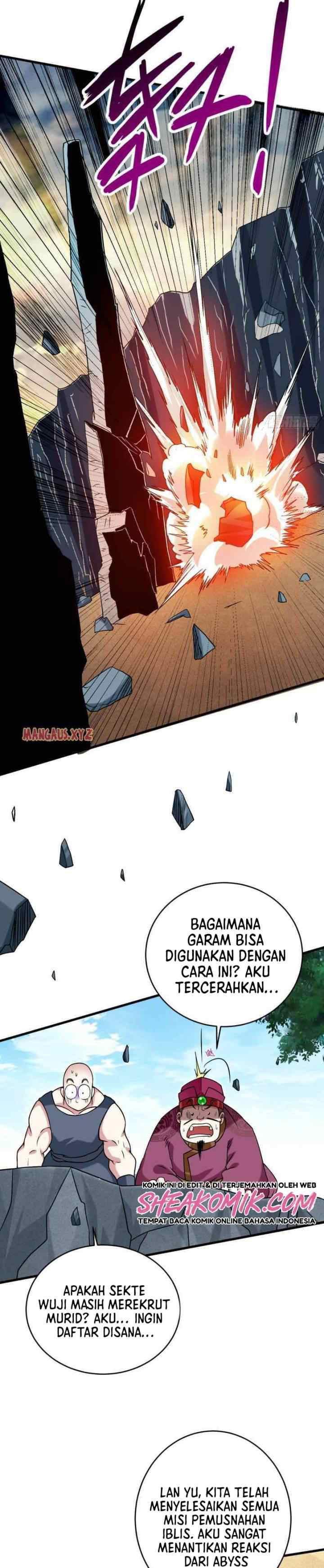 My Disciples Are All Immortals chapter 100 halaman 18