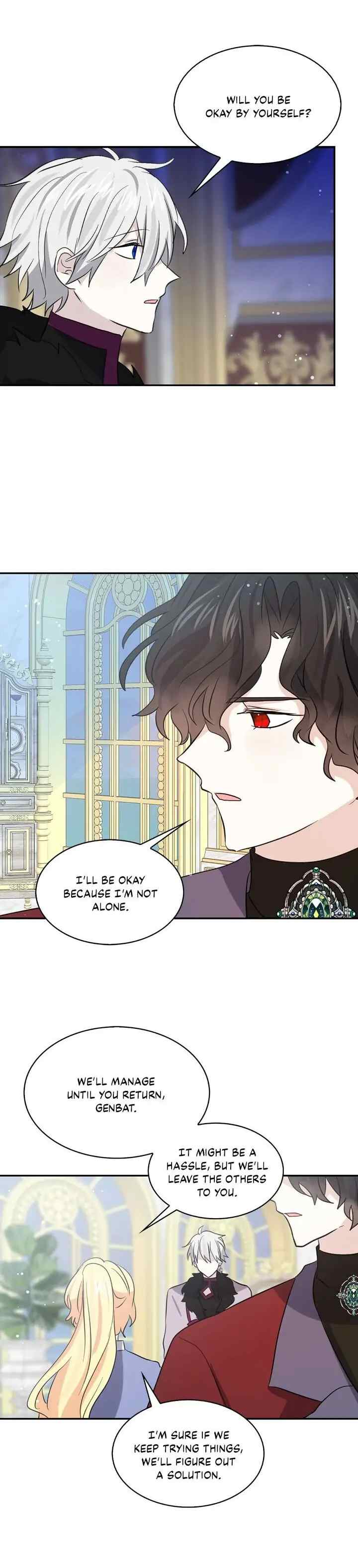 I'm the Soldier's Ex-Girlfriend chapter 73 halaman 9