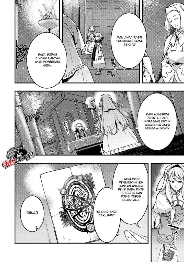 Kyoukai Meikyuu to Ikai no Majutsushi chapter 23 halaman 4