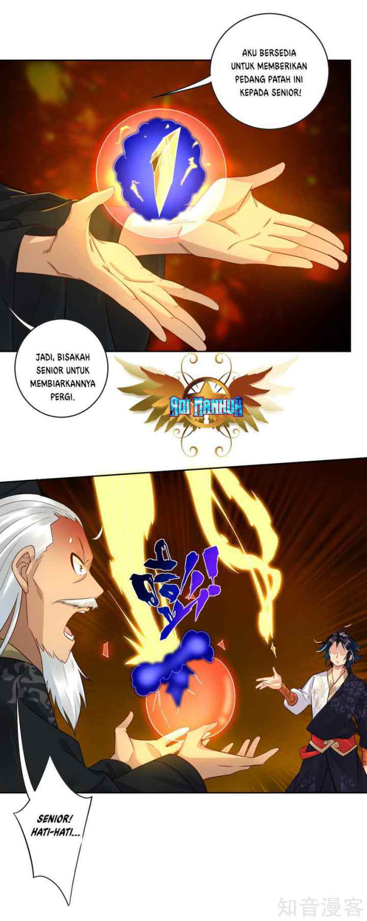 Reborn of War God chapter 48 halaman 14