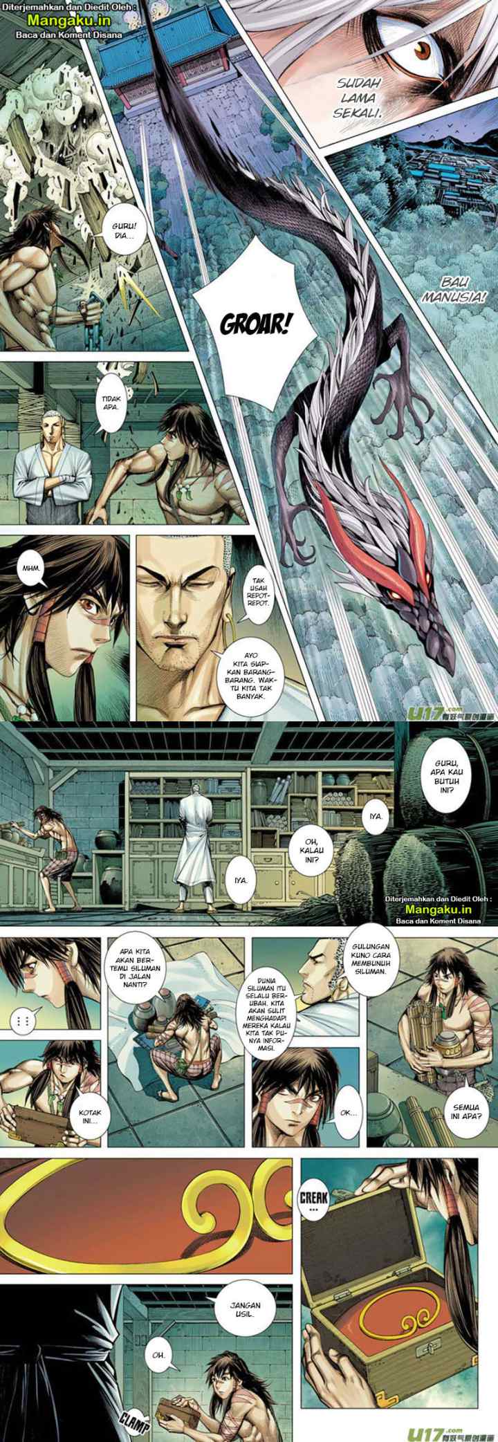 Journey to the West chapter 9 halaman 7