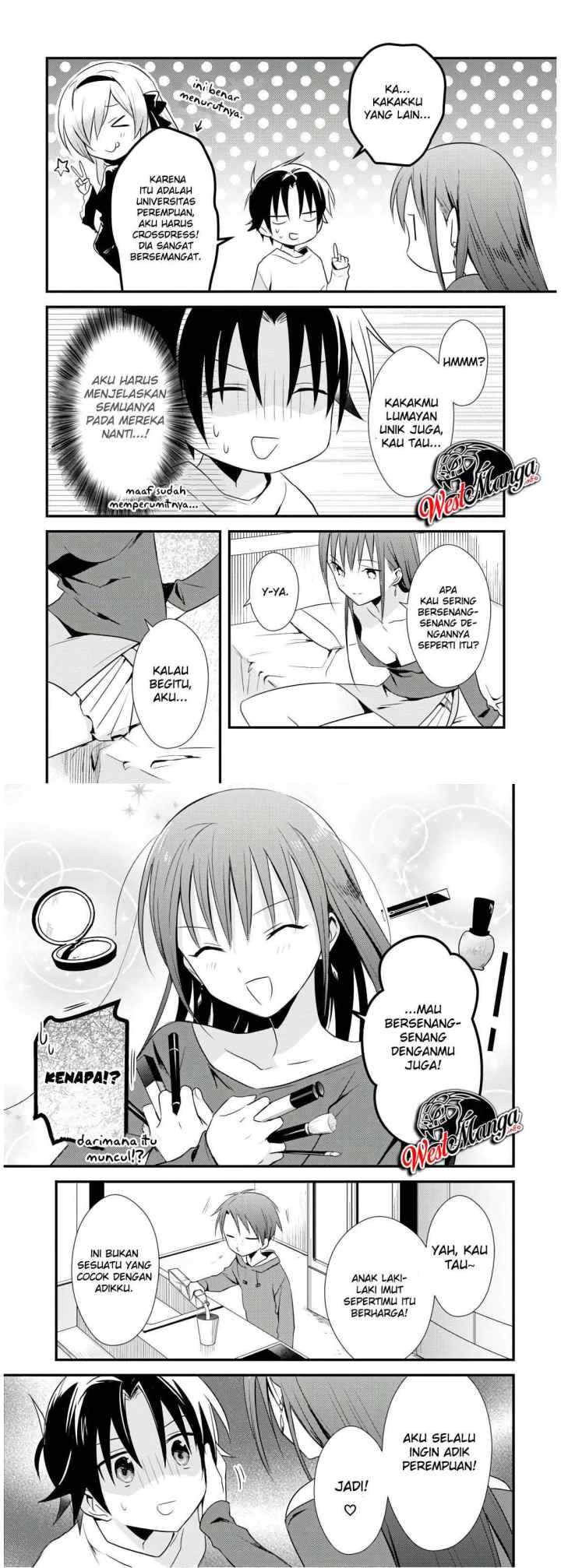 Mother of the Goddess Dormitory chapter 23 halaman 10