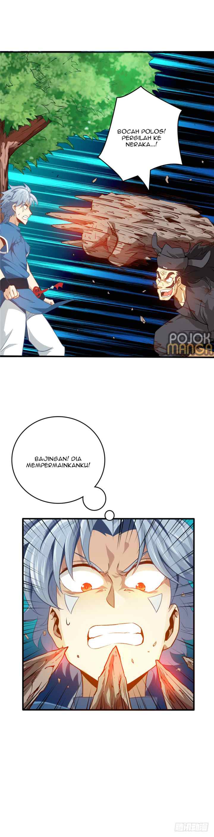 Supreme Godly System chapter 5 halaman 13