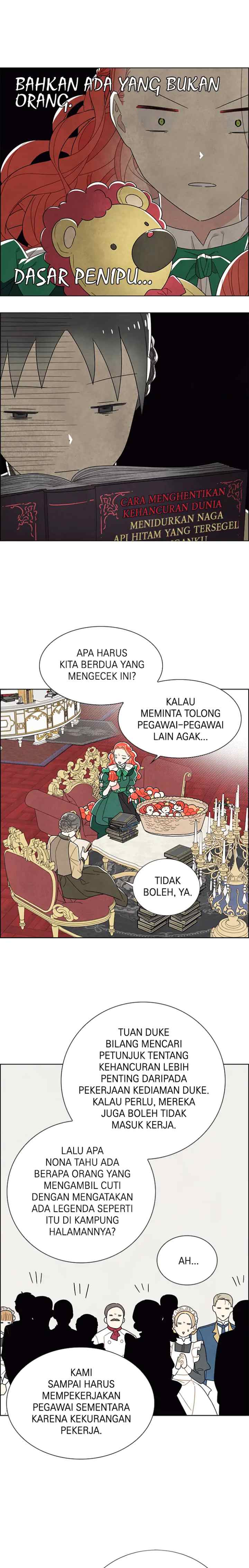 I Took the Male Lead's First Time chapter 68 halaman 14