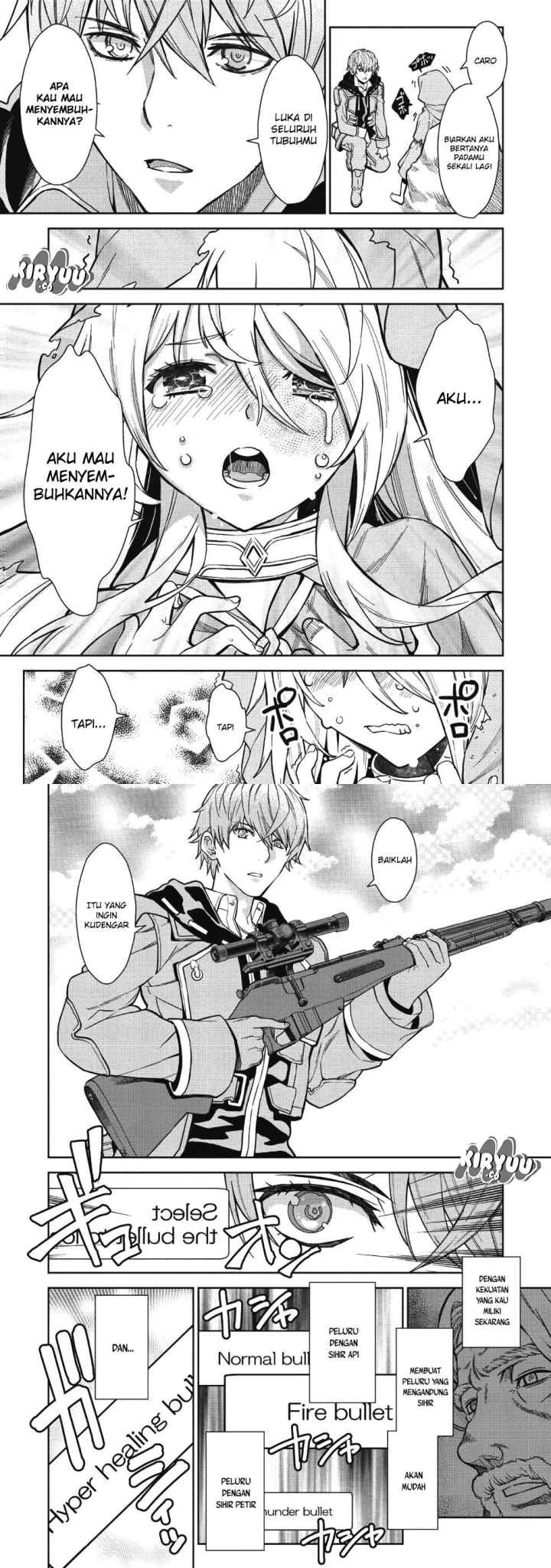 Magan to Dangan o Tsukatte Isekai o Buchinuku! chapter 3 halaman 9