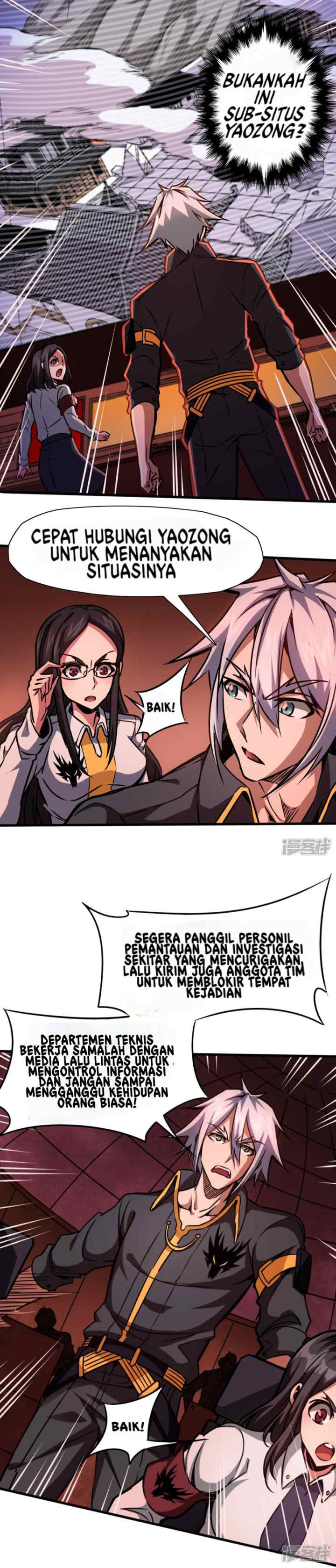 Return To The Earth And Be A God Stick chapter 19 halaman 5