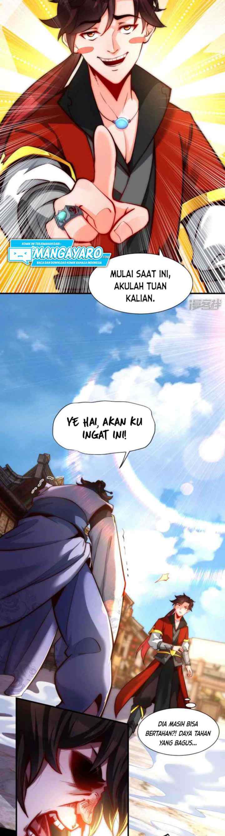 I Stand Beyond The Heavens chapter 11 halaman 13