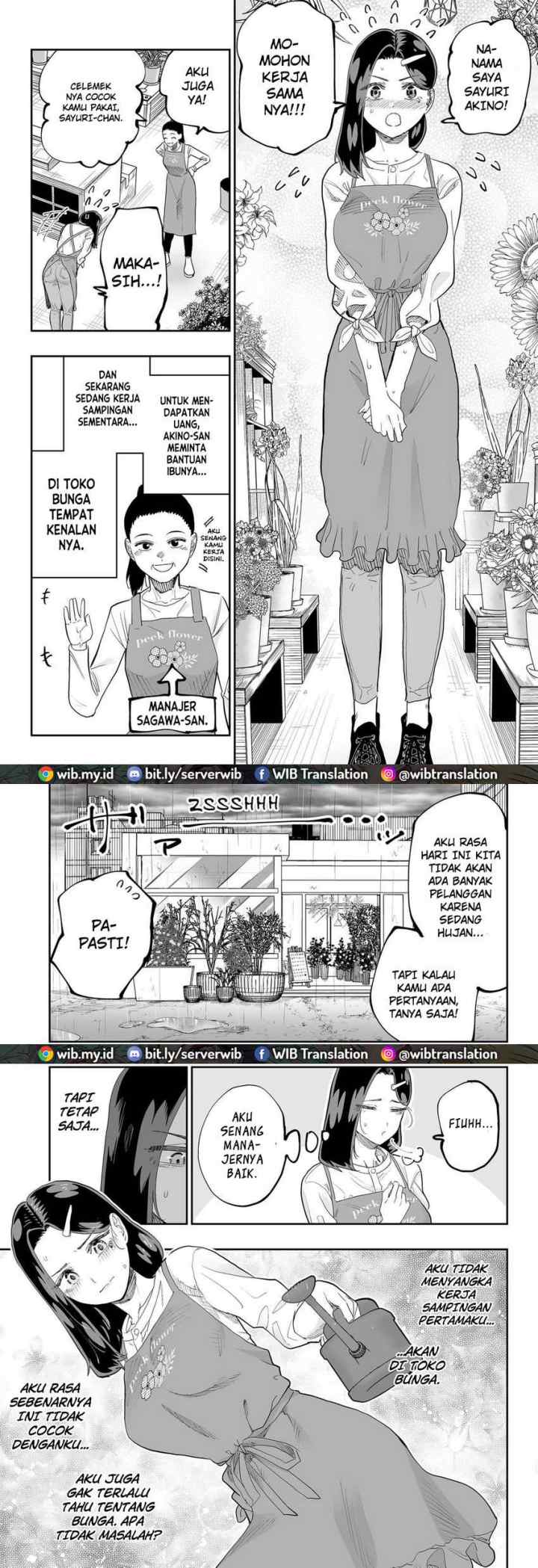 Dosanko Gyaru Is Mega Cutei chapter 78 halaman 4