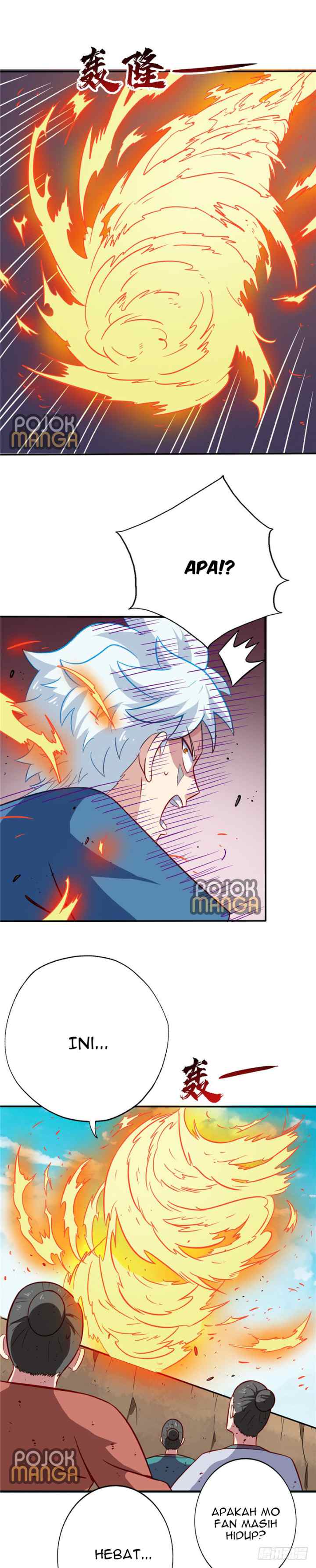 Supreme Godly System chapter 57 halaman 7