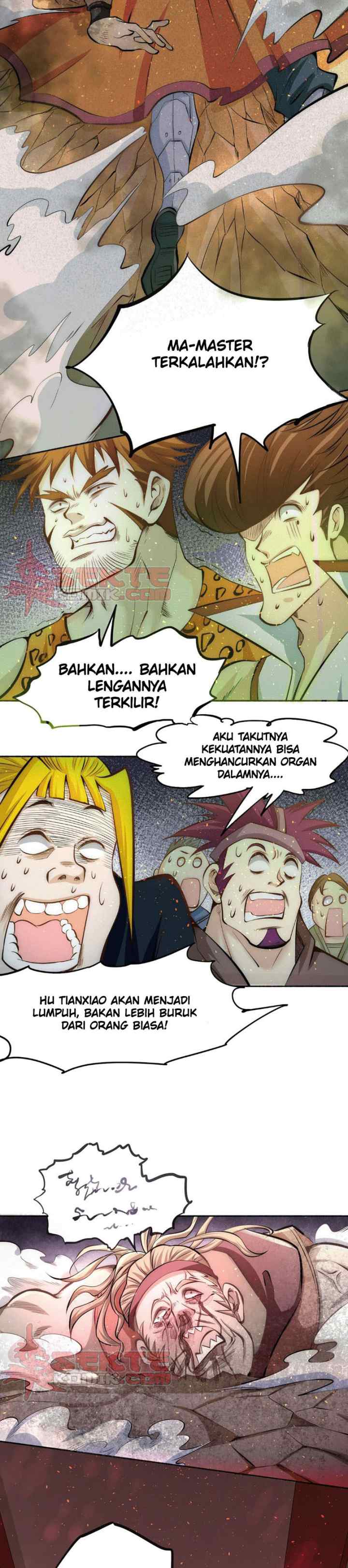 Almighty Master chapter 29 halaman 5