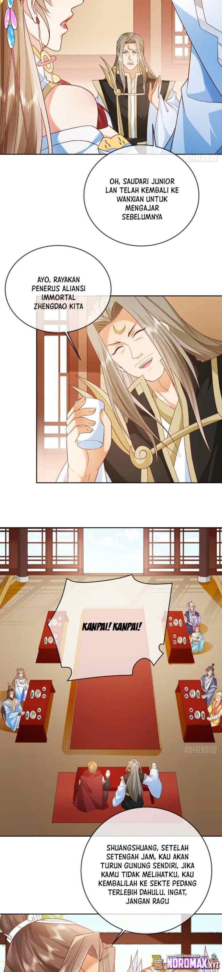 Sign in the Mystery Box to Dominate the World of Cultivation chapter 38 halaman 15