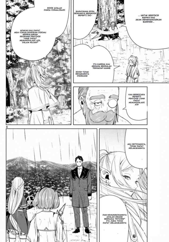 Sousou no Frieren chapter 45 halaman 8