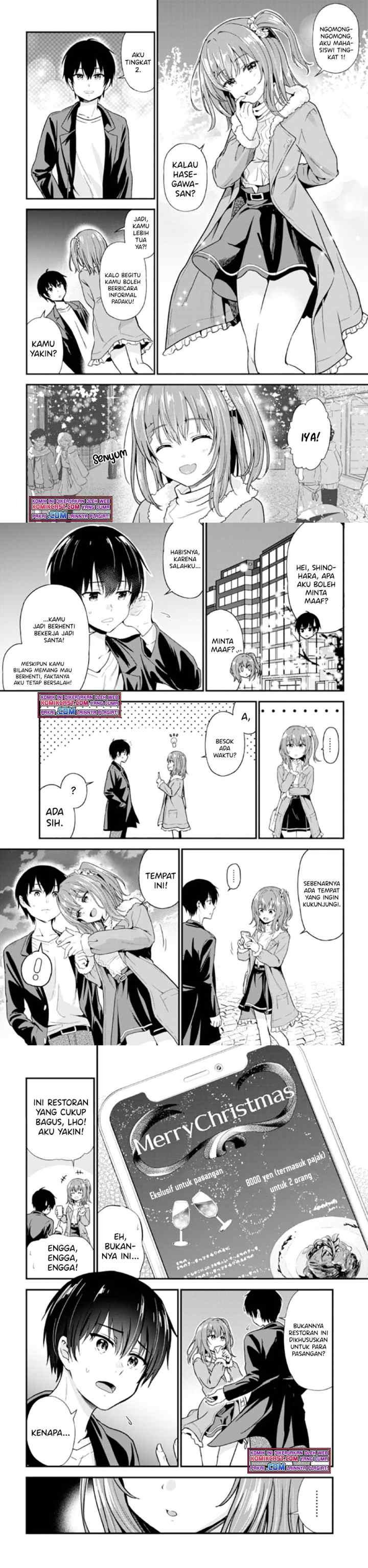 Kanojo ni Uwaki Sareteita Ore ga Koakuma na Kouhai ni Natsukarete Imasu chapter 1.2 halaman 6