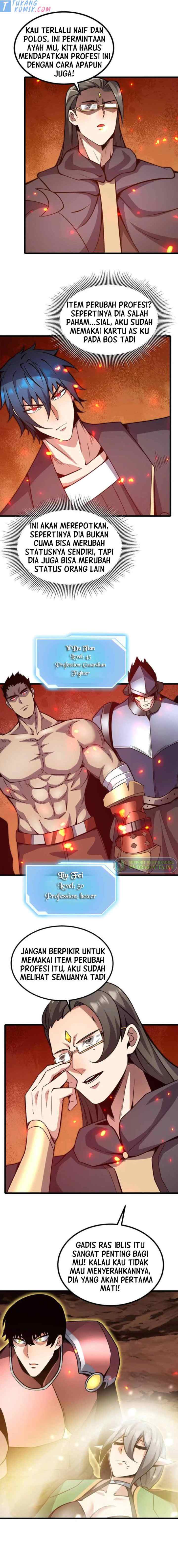 Demon King Cheat System chapter 29 halaman 9