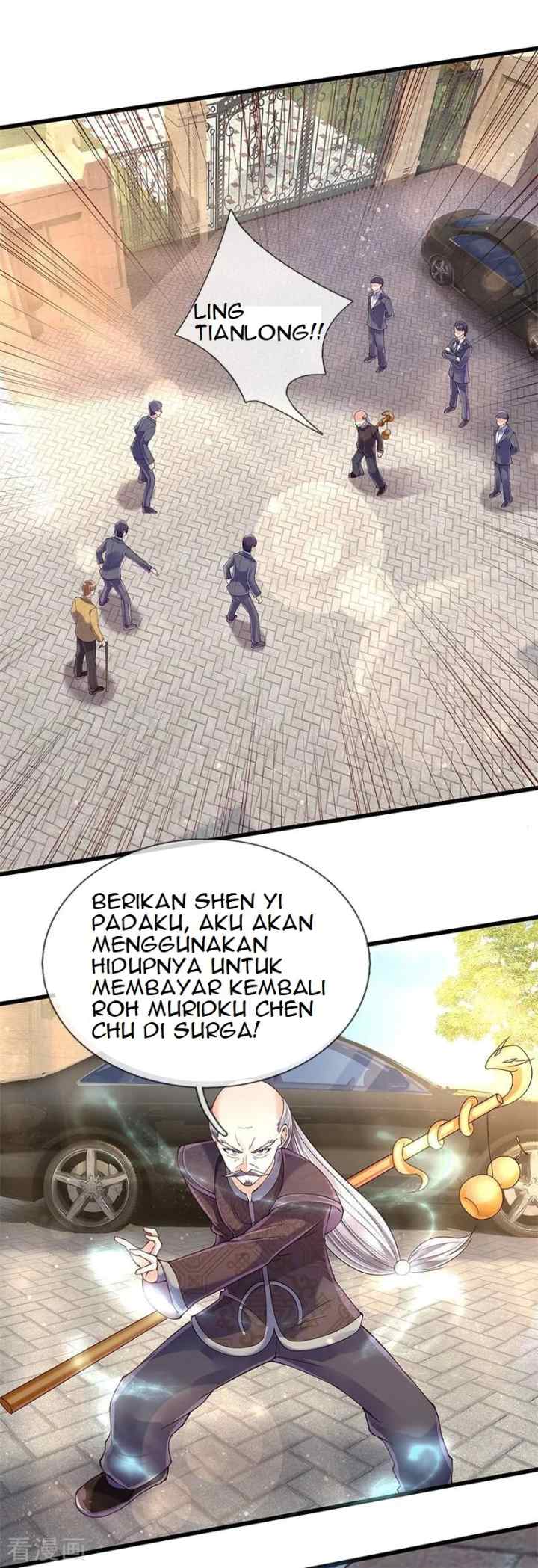 Immortal Daddy Xianzun chapter 123 halaman 9