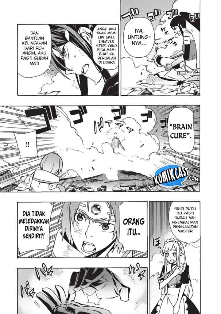 Kuro no Shoukanshi chapter 19 halaman 9