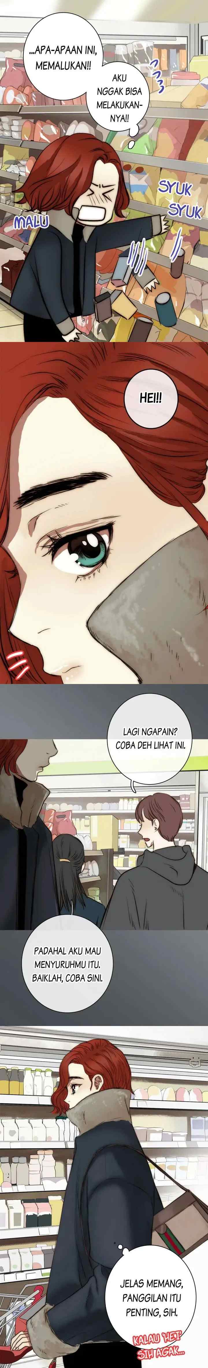 Bluehole Marriage chapter 107 halaman 8
