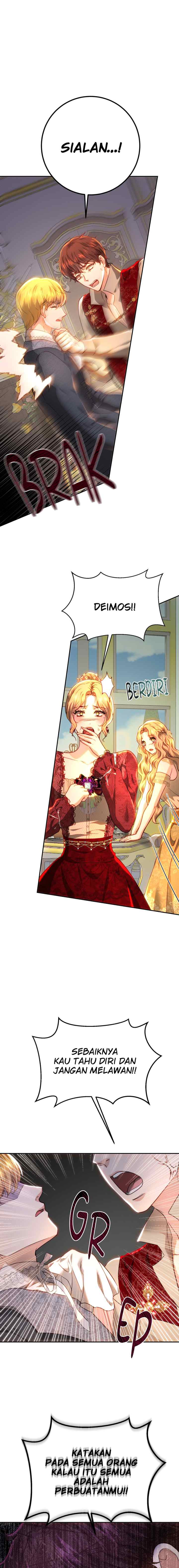 Melody: The Crazy Flower Blooms chapter 81 halaman 16