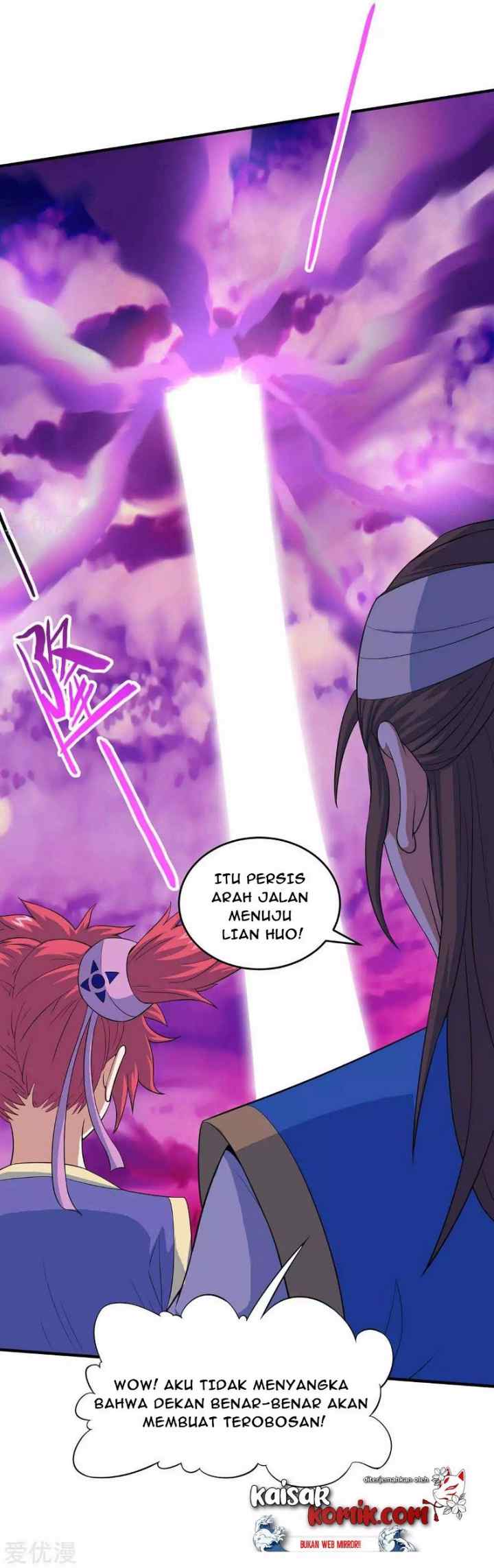 Return of Immortal Emperor chapter 133 halaman 19