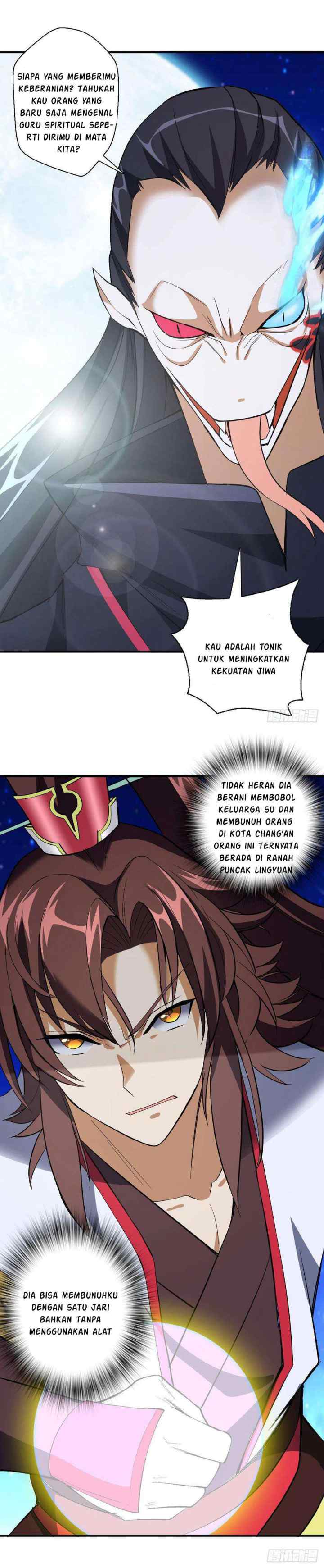 Ancestor of The Gods chapter 21 halaman 6