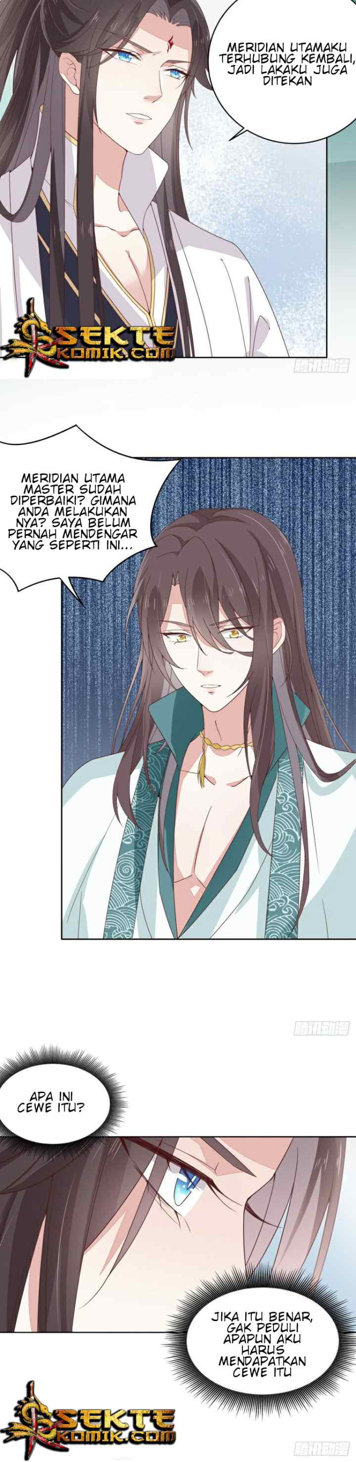 Pupillary Master chapter 15 halaman 8